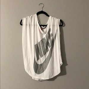 NWOT Nike Loose Muscle Shirt